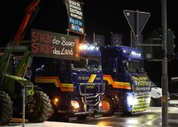 Unangemelde Strassenblockaden In Jena 05